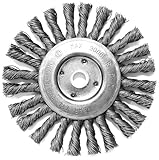 Hot Max 26087 6-Inch Twist Knot Wire Wheel, 5/8-Inch Arbor by Hot Max