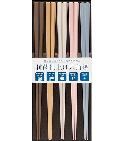 Amazon | 保証 HAY カラー スティック 6膳セット お箸