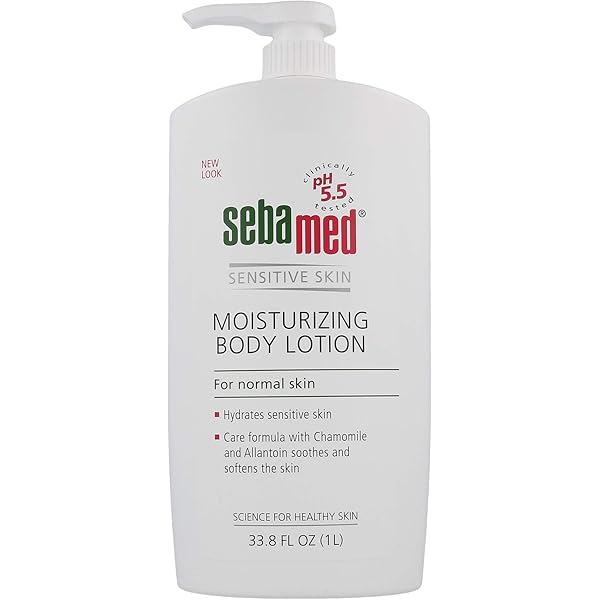 body lotion sensitive