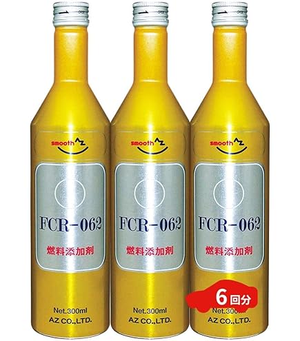 Amazon.co.jp: AZ(エーゼット) FCR-062 燃料添加剤 300ml×3本 ガソリン