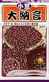 【種子】小豆 大納言