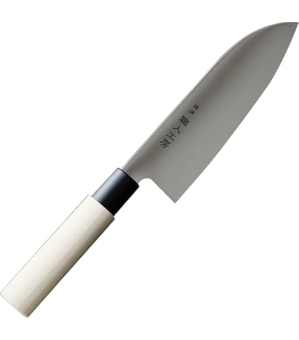 Amazon｜富士カトラリー 三徳 165mm 日本製 ステンレス刃物鋼 両刃 肉