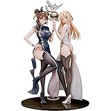 ライザのアトリエ２ 失われた伝承と秘密の妖精 ライザ&クラウディア チャイナドレスVer. 1/6スケール プラスチック製 塗装済み完成品フィギュア