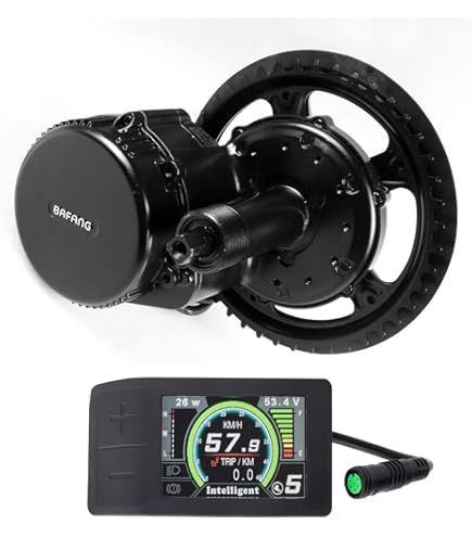 Bafang 48v 1000w リアハブモーター 搭載用キット Amazon | BAFANG 48V 1000W リアハブモーター : 26インチ