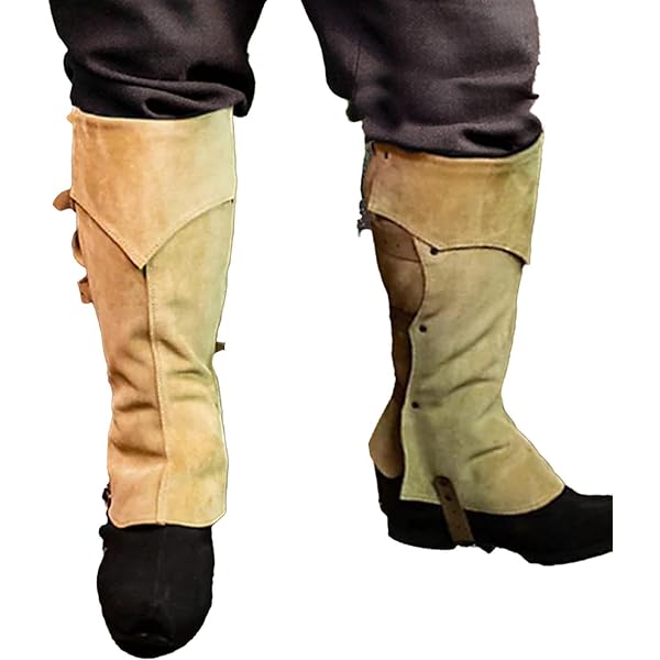 Amazon.co.jp: 中世のレッグカバー - 海賊の靴カバー、ブーツカバー