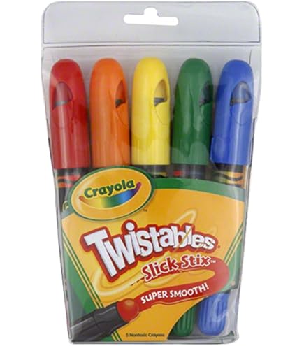 Amazon.co.jp: クレヨラ (Crayola) ツイスタブル なめらか