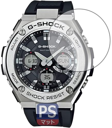 Amazon.co.jp: PDA工房 G-SHOCK GST-W110 / GST-W130対応 9H高硬度 