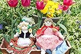 布おもちゃ 布人形 変身人形 フリップオーバードール 赤ずきん&ヘンゼルとグレーテル 人形劇ギフトセット 童話の世界 幼児教育