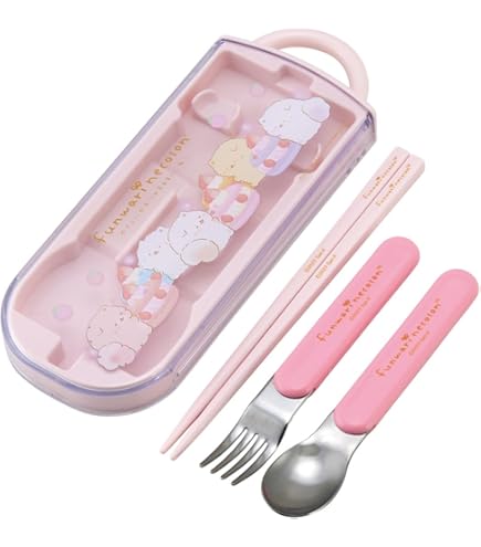 Amazon｜OSK(オーエスケー) カトラリーセット ハローキティ さくら 引