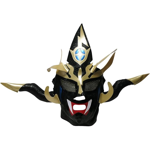 Amazon.co.jp: [SOLUCHA] 【プロレス マスク/ミル・マスカラス（サメ口