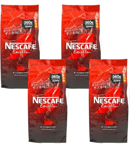 Amazon.co.jp: ネスカフェ エクセラ レギュラー ソリュブル コーヒー