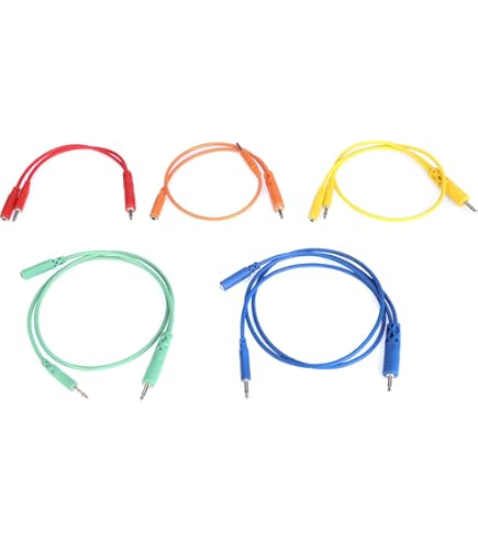 KORG SQ-1 シーケンサー (パッチケーブル付き) Amazon | KORG SQ-1用パッチケーブル SQ-CABLE-6 | パッチ