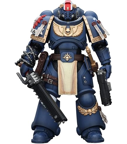 Amazon.co.jp: JOYTOY ウォーハンマー 40k 1/18 アクションフィギュア