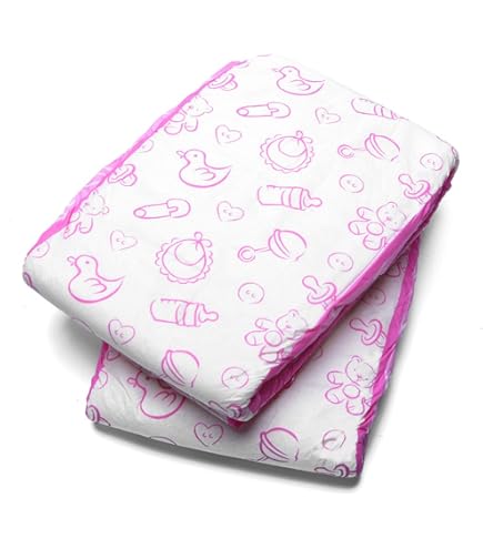 LittleForBig 5500-5800 Ml Pannolino Stampato Per Adulti 10 Pezzi - Piccola Sognatrice (L - Foto 9