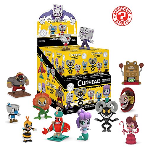 Funko - Figurine Cuphead Mystery Minis - 1 Boîte Au Hasard / One Random Box - 0889698269704