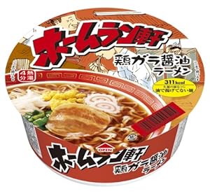 テーブルマーク ホームラン軒鶏がら醤油ラーメン 94g×12個