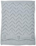 Silver Cloud Baby Boutique Shawl Silver (Blue) by Silvercloud