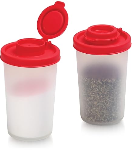 Amazon | TupperwareグリーンModular MatesスパイスコンテナSalt and
