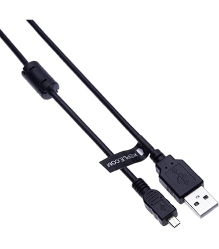 Amazon.co.jp: USBデータ/充電ケーブルコードfor Olympus SZ