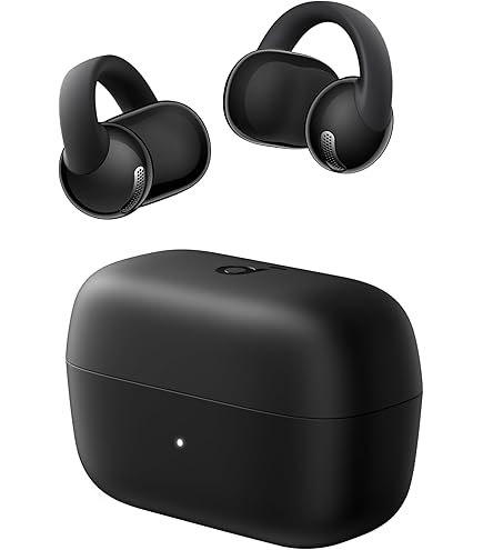ambie Sound earcuffs AM-TW02 (Black × Black) : Amazon.sg: DIY and