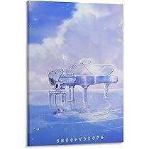 ビンテージ スヌーピー ピアノ Vintage Peanuts Snoopy and