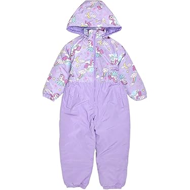 【新品】バンネ スノークリスタルガールズ 130 スキーウェア　女の子　パープル 新品】バンネ スノークリスタルガールズ 130 スキーウェア