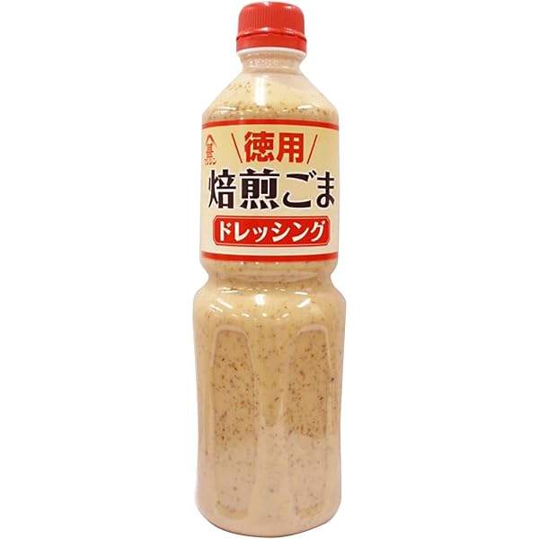 Amazon.co.jp: フジジン 徳用焙煎ごまドレッシング 970ml : 食品