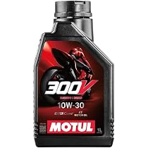Amazon | MOTUL 300V FACTORY LINE ROAD RACING 10W-30 1L 112673