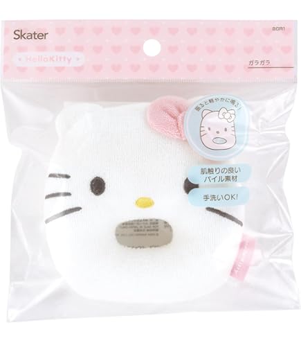 Amazon | コンビ ハローキティ はじめてフリフリ | がらがら・ラトル