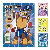 HBQZHSパウパトロール 漫画for サンリオ ステッカー 防水おしゃれかアニメステッカー 可愛い 手帳 シール学生DIY 車 バイク ヘルメット パソコン スノーボード ボム スマホ ステッカー