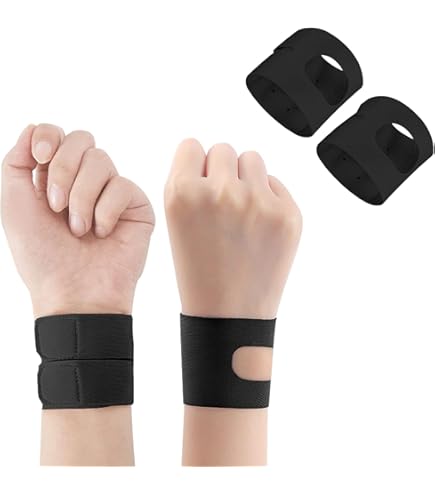 Amazon | 手首サポーター スポーツ リストバンド TFCC 固定サポーター