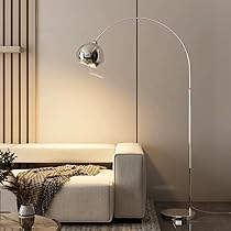 Amazon.co.jp: フロアランプ、アーチ型スフロアライト アーチ 照明