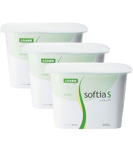 softias S とろみ剤 500g×12個入り Amazon.co.jp: ソフティアS 500g×12個 INNBOX 【ケース販売