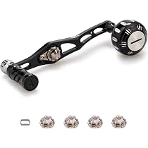 Amazon.co.jp: HEIGHTEN 改良型 70/45mm リール ハンドル シマノ