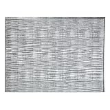 Fasade簡単インストールRipple CrosshatchシルバーBacksplashパネルのキッチン、トイレ( 18 Sq Ftキット)