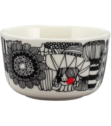 Amazon.co.jp: マリメッコ(marimekko) ウニッコ UNIKKO 63433 ボウル