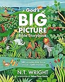 God's Big Picture Bible Storybook: 140 Connecting Bible Stories of God's Faithful Promises