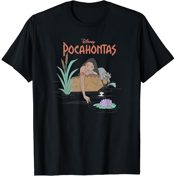 Amazon | ディズニープリンセス クラシック ポカホンタス Tシャツ | T