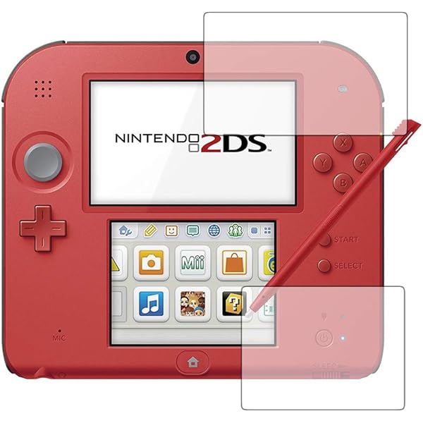 Amazon.co.jp: メディアカバーマーケット【専用】ニンテンドー 2DS『上  