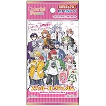カラフルピーチ　トレーディングカード　20パック カラフルピーチ】5周年展 トレーディングカード｜カラフルピーチ