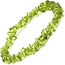 【天然石】8月誕生石 ペリドット 11mm ブレス ¥17,800 8月 誕生石 ペリドット 太陽 厄除け ヒーリング ポジティブ