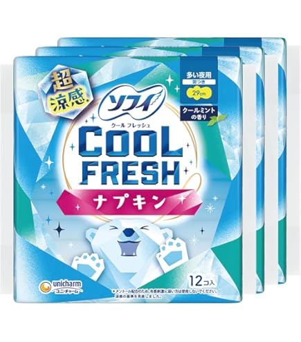 Amazon | ソフィ COOL FRESH 涼感おりものシート フレッシュソープの