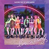 ネイチャ - I’m So Pretty [MOONLIGHT ver.] (1st Mini Album) CD+80p Photobook+2Photocards+1On Pack Poster [韓国盤]