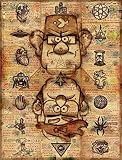 Gravity Falls - Secret Messages Poster [並行輸入品]