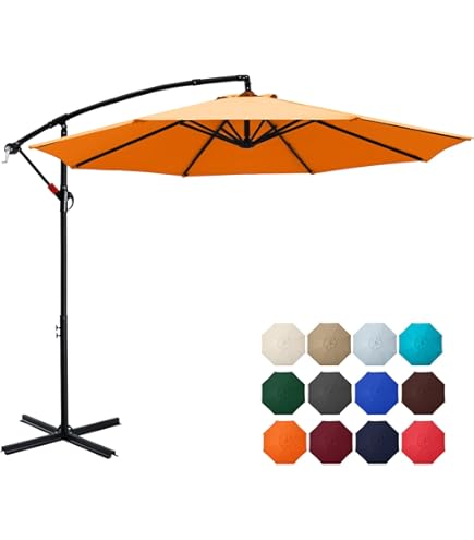 Amazon | リビングアウト(Living Out) ガーデンパラソル ハンギング