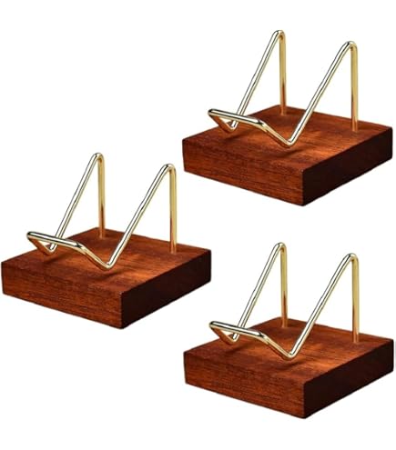 Amazon.co.jp: 鉱物化石 ディスプレイ スタンド 木製ベース