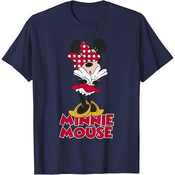 Amazon | ディズニー ヴィンテージ ミニーマウス ストライク・ア