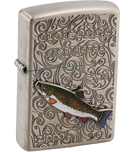 Amazon | ZIPPO(ジッポ) ライター 魚 ヴィンテージフィッシュ 本 Amazon | ZIPPO(ジッポ) ライター 魚 ヴィンテージフィッシュ 本