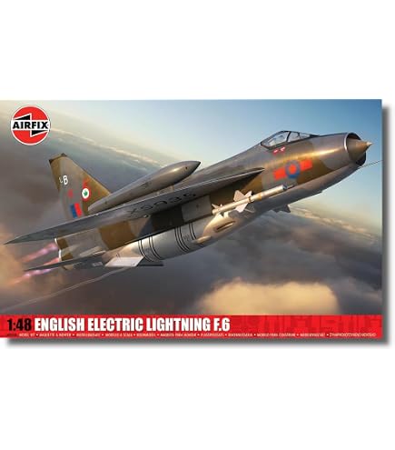 Amazon | エアフィックス 1/48 ライトニング F2A/6 プラモデル