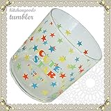 12330/CORE/グラスコップ（スターカラフル）/食器/コップ/カップ/ガラス/キッチン/飲料